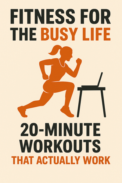 Fitness for the Busy Life: 20-Minute Workouts That Actually Work