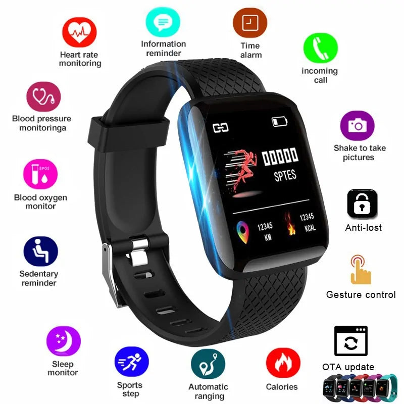 Smart Watch Fitness Tracker