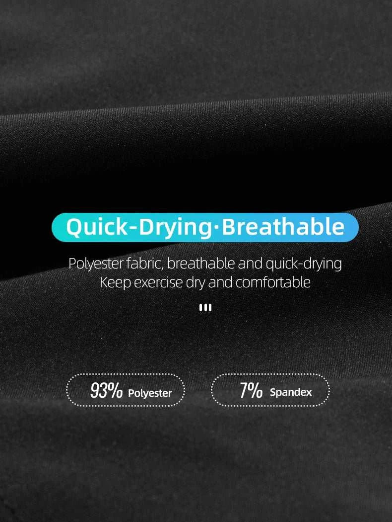 ROCKBROS Cycling Shorts – Breathable Padded Bike Underwear