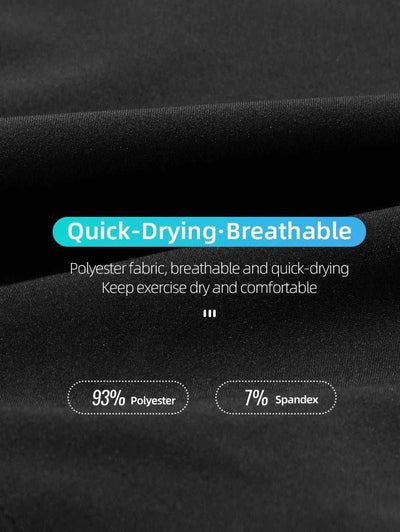 ROCKBROS Cycling Shorts – Breathable Padded Bike Underwear