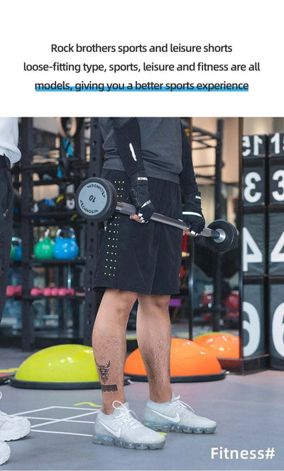 ROCKBROS Cycling Shorts – Breathable Padded Bike Underwear