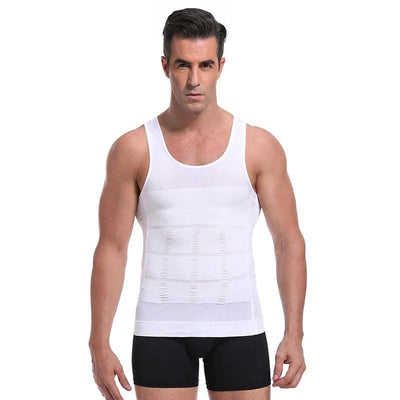 Men Waist Trainer Shaper Vest – Posture & Tummy Control