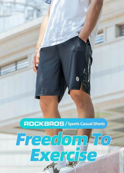 ROCKBROS Cycling Shorts – Breathable Padded Bike Underwear