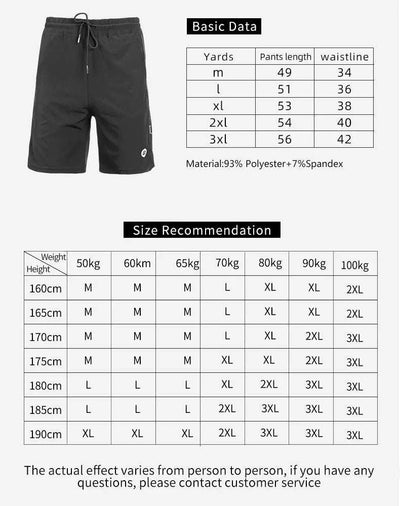 ROCKBROS Cycling Shorts – Breathable Padded Bike Underwear