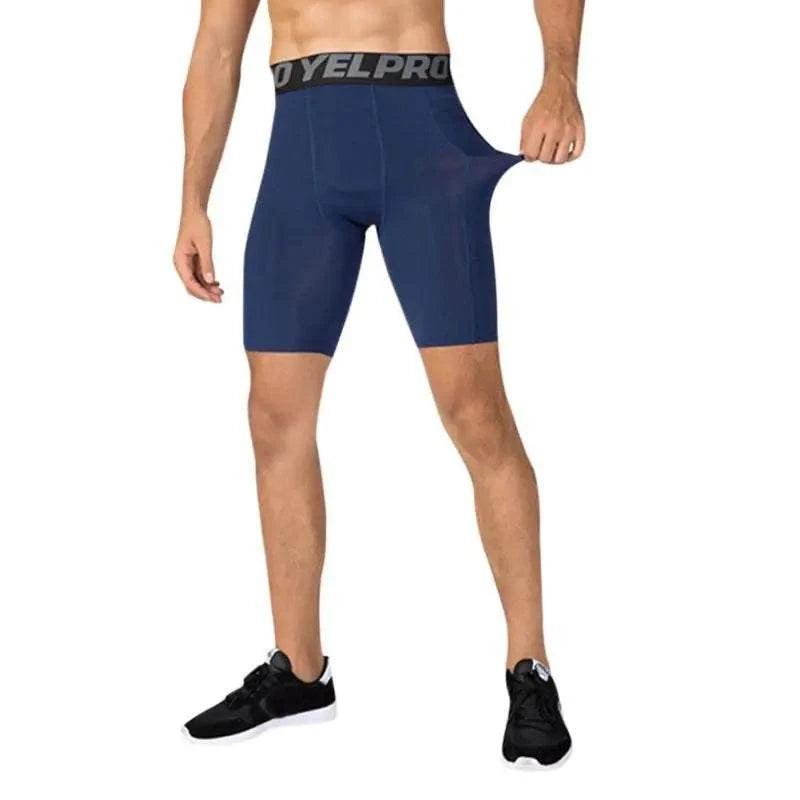 Men’s Quick-Dry Gym Shorts with Pockets – Training & Running
