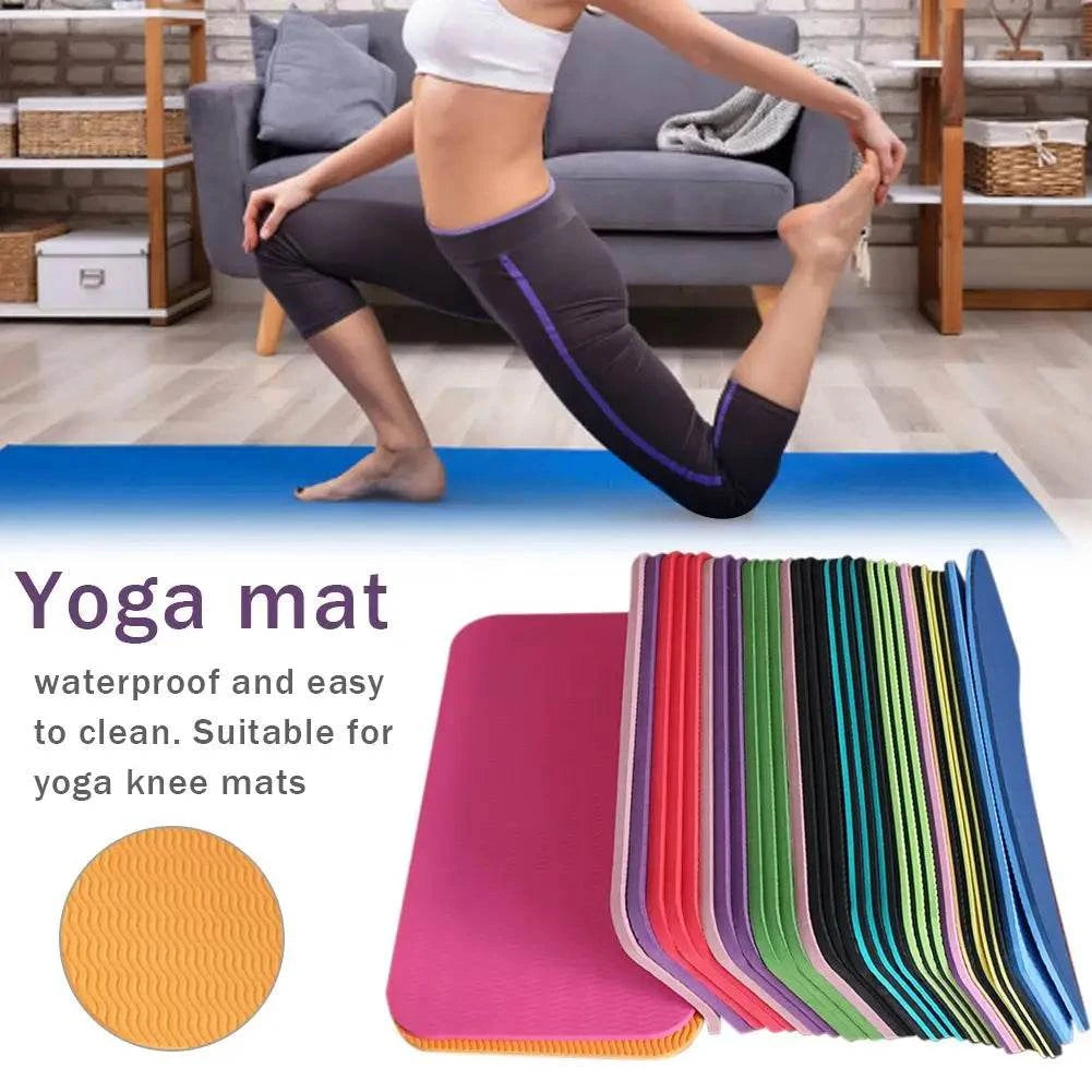 Non-Slip Yoga Knee Pad – Cushion Support for Pilates & Planks