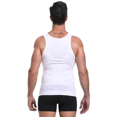 Men Waist Trainer Shaper Vest – Posture & Tummy Control