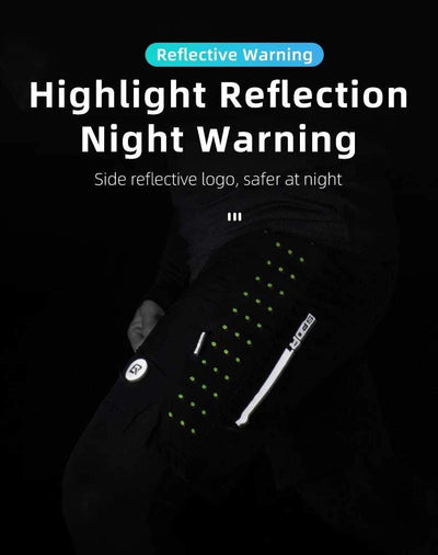 ROCKBROS Cycling Shorts – Breathable Padded Bike Underwear