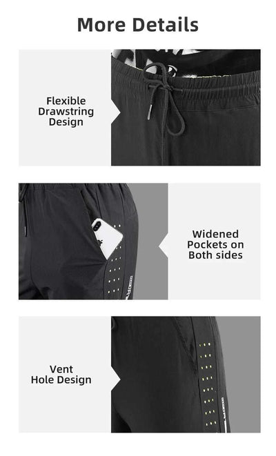 ROCKBROS Cycling Shorts – Breathable Padded Bike Underwear