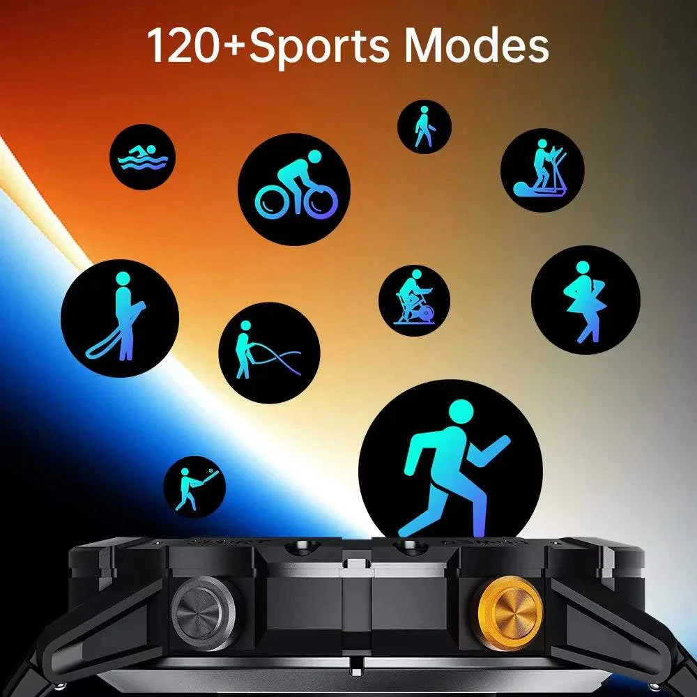 CUBOT C29 Smartwatch – 120 Sports Modes & Health Tracking