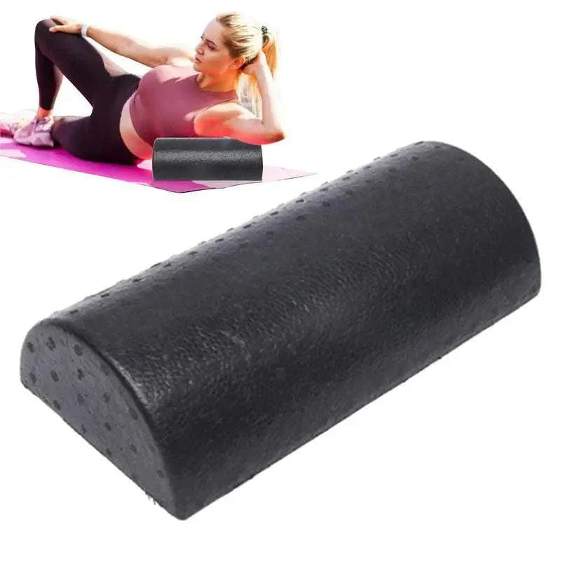 Half Round EVA Foam Roller – Balance & Muscle Therapy