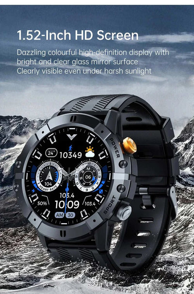 CUBOT C29 Smartwatch – 120 Sports Modes & Health Tracking