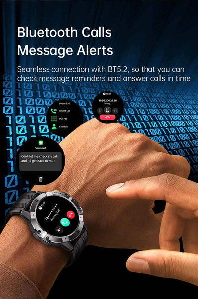 CUBOT C29 Smartwatch – 120 Sports Modes & Health Tracking