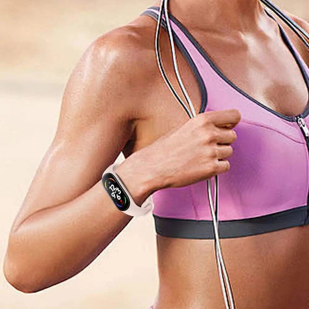 M7 Fitness Tracker Smartwatch – Heart Rate & Sleep Monitor