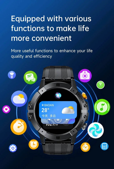 CUBOT C29 Smartwatch – 120 Sports Modes & Health Tracking