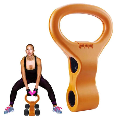 Adjustable Kettle Grip – Convert Dumbbells to Kettlebells