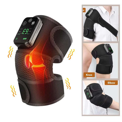 Heated Shoulder Support Brace – Vibration & Pain Relief