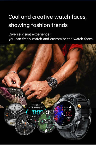 CUBOT C29 Smartwatch – 120 Sports Modes & Health Tracking