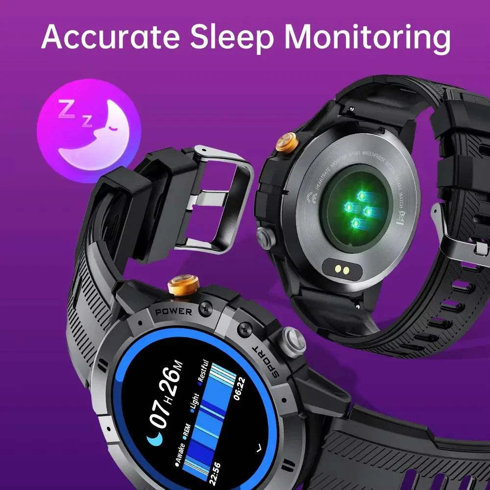 CUBOT C29 Smartwatch – 120 Sports Modes & Health Tracking