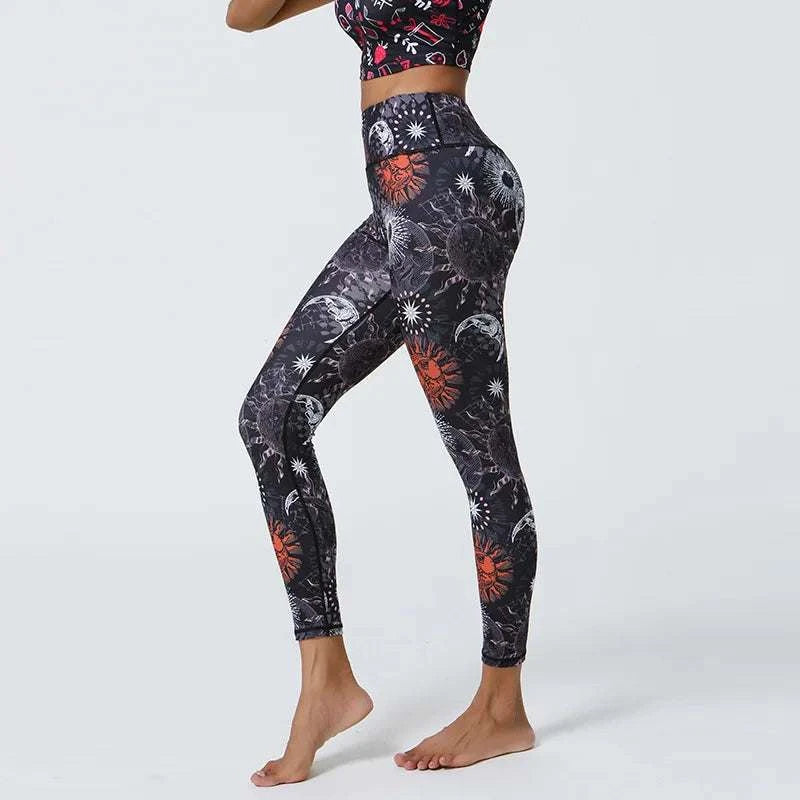 Women Seamless Fitness Leggings – High Waist Yoga & Gym Pants