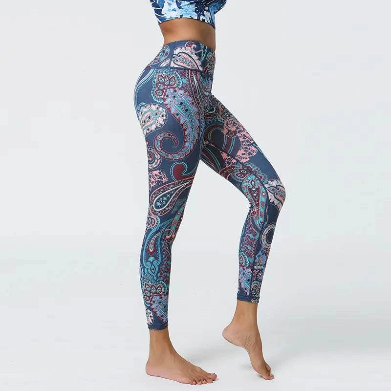 Women Seamless Fitness Leggings – High Waist Yoga & Gym Pants
