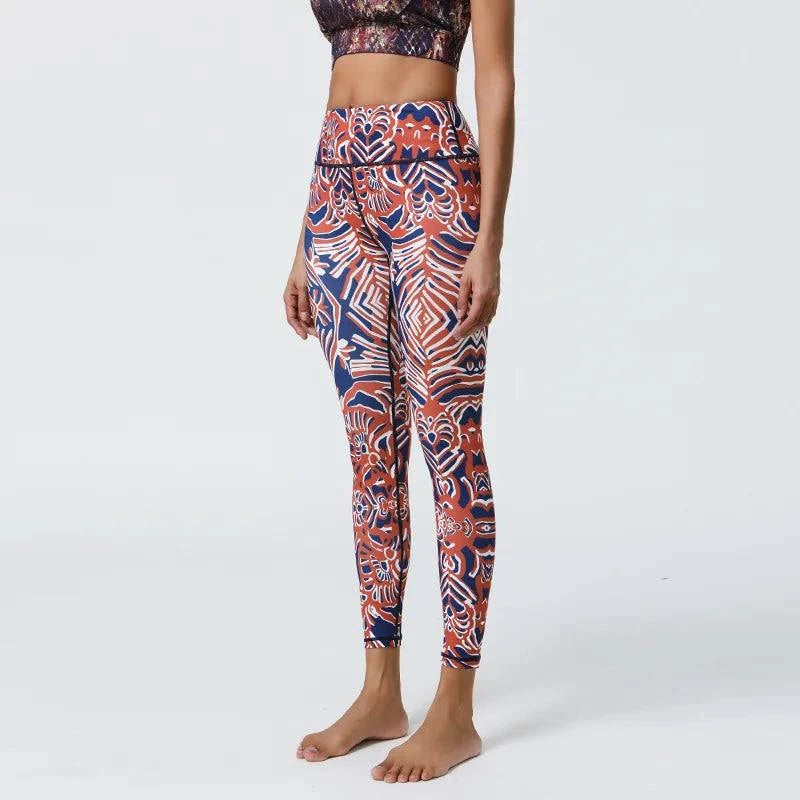 Women Seamless Fitness Leggings – High Waist Yoga & Gym Pants