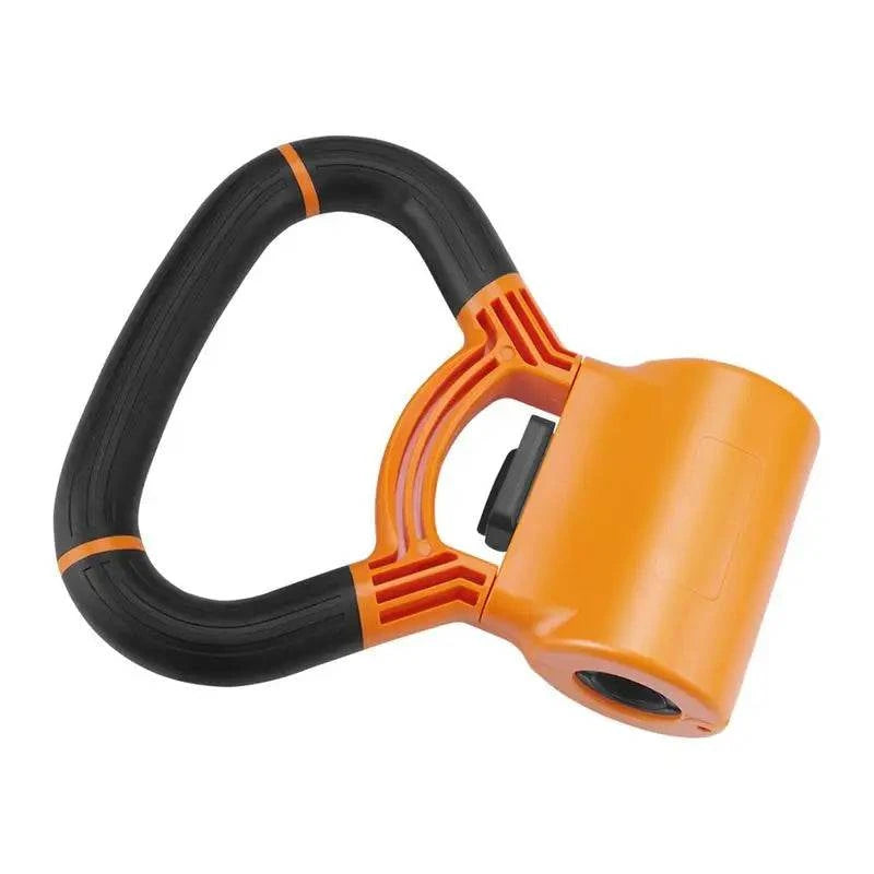 Adjustable Kettle Grip – Convert Dumbbells to Kettlebells