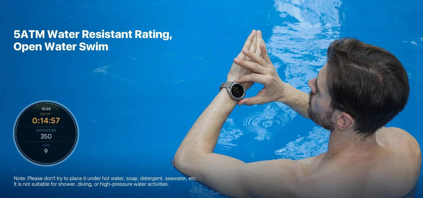 TicWatch Pro 5 Smartwatch – Wear OS, Long Battery, Waterproof