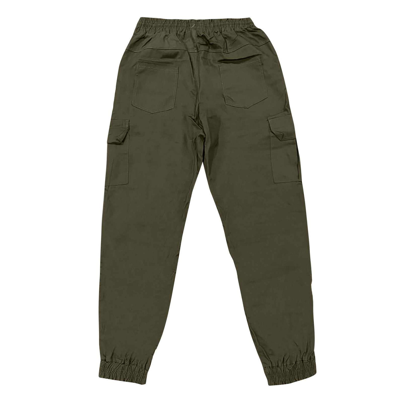 Men’s outdoor waterproof hiking pants in olive green, breathable and quick-dry, ideal for camping, summer hiking, and casual wear.