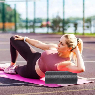 Half Round EVA Foam Roller – Balance & Muscle Therapy