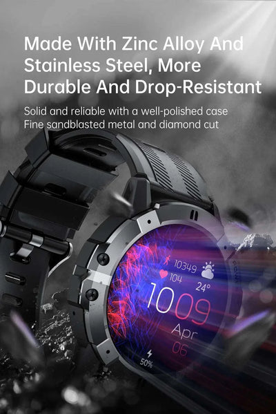 CUBOT C29 Smartwatch – 120 Sports Modes & Health Tracking