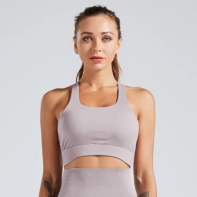 Mesh Patchwork Workout Tank Top