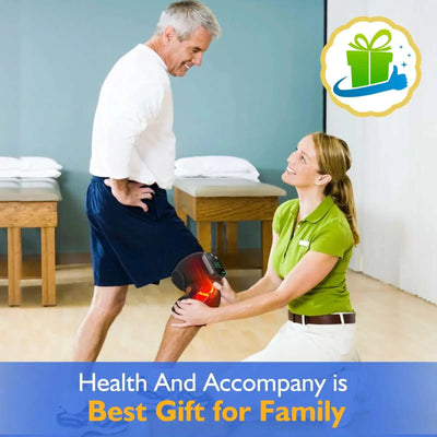 Heated Shoulder Support Brace – Vibration & Pain Relief