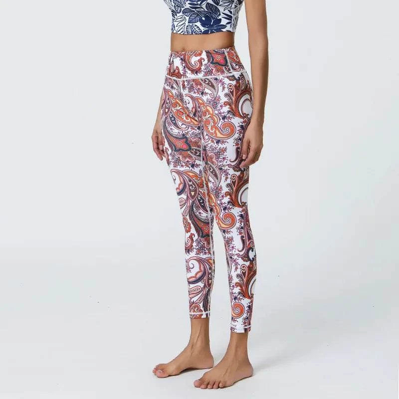 Women Seamless Fitness Leggings – High Waist Yoga & Gym Pants