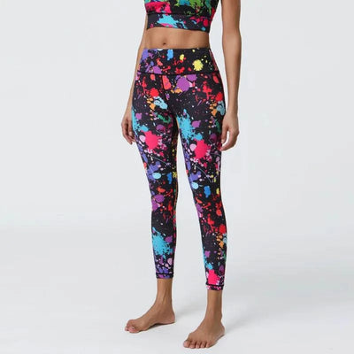 Women Seamless Fitness Leggings – High Waist Yoga & Gym Pants