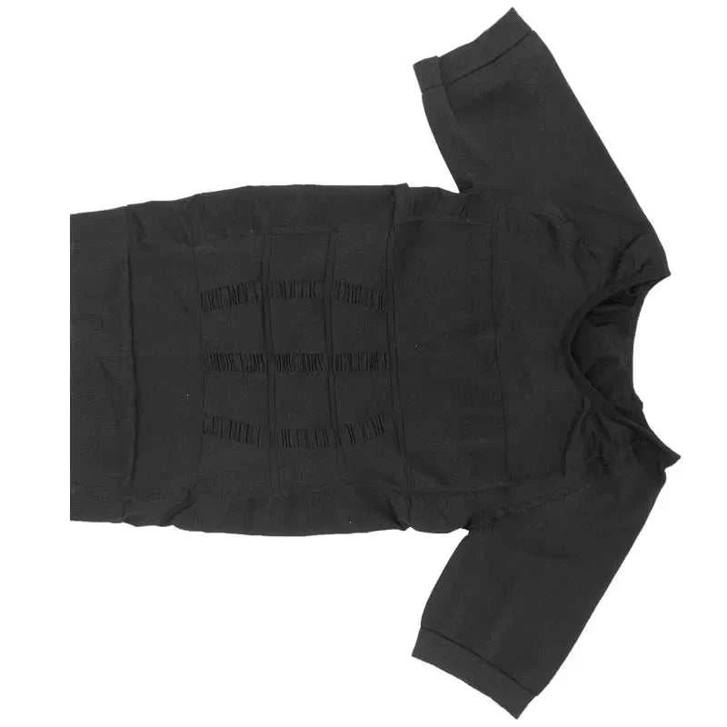 Men's Compression Shaper Shirt – Slimming Tummy Control Top