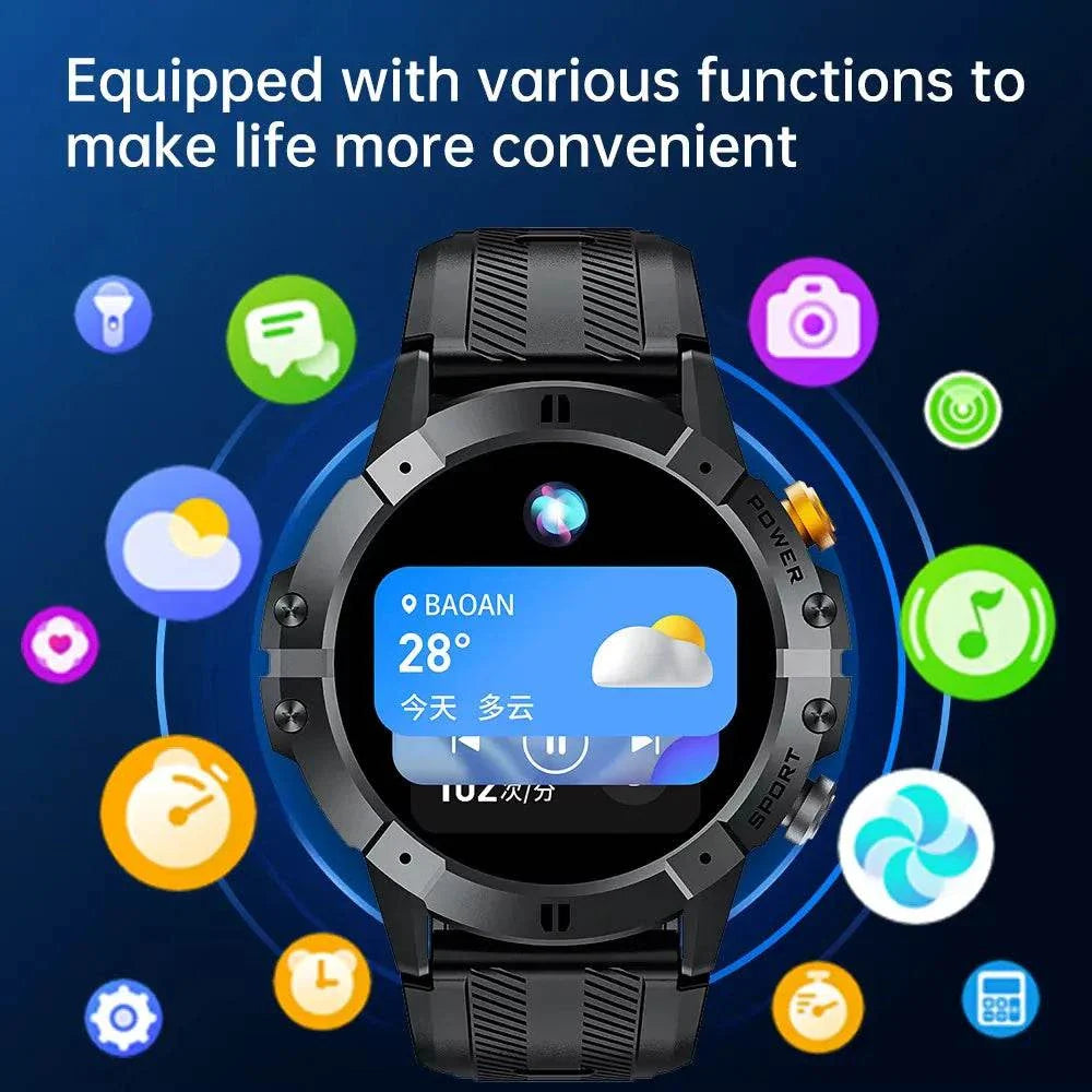 CUBOT C29 Smartwatch – 120 Sports Modes & Health Tracking
