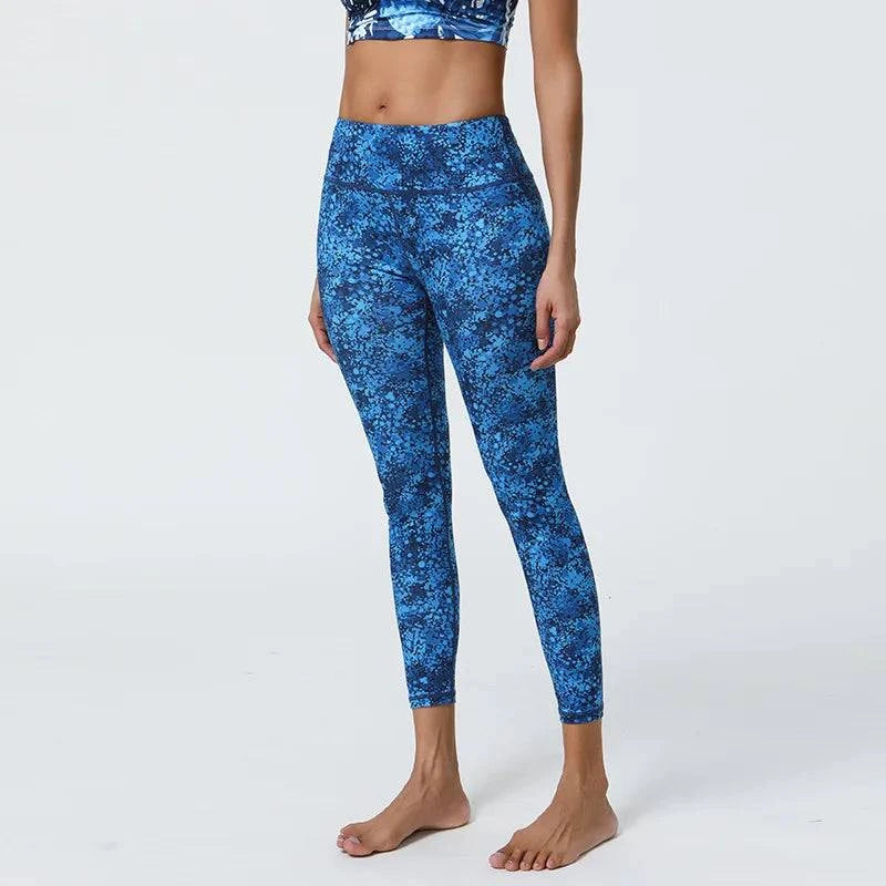 Women Seamless Fitness Leggings – High Waist Yoga & Gym Pants