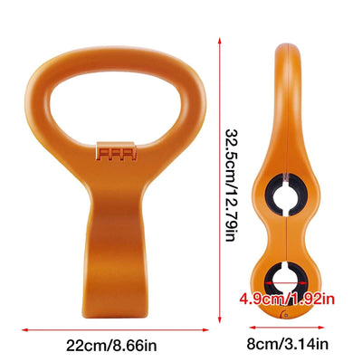 Adjustable Kettle Grip – Convert Dumbbells to Kettlebells