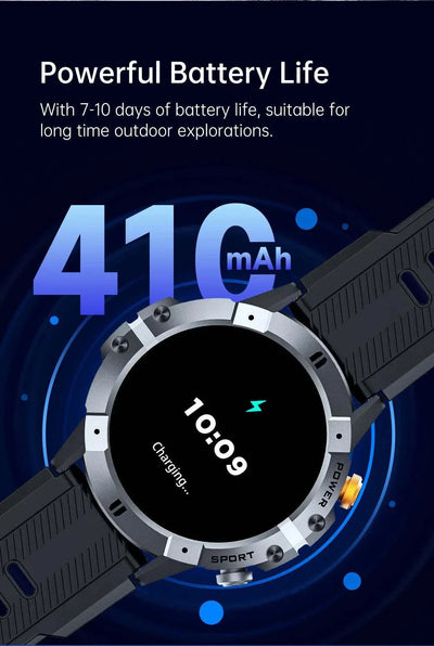 CUBOT C29 Smartwatch – 120 Sports Modes & Health Tracking