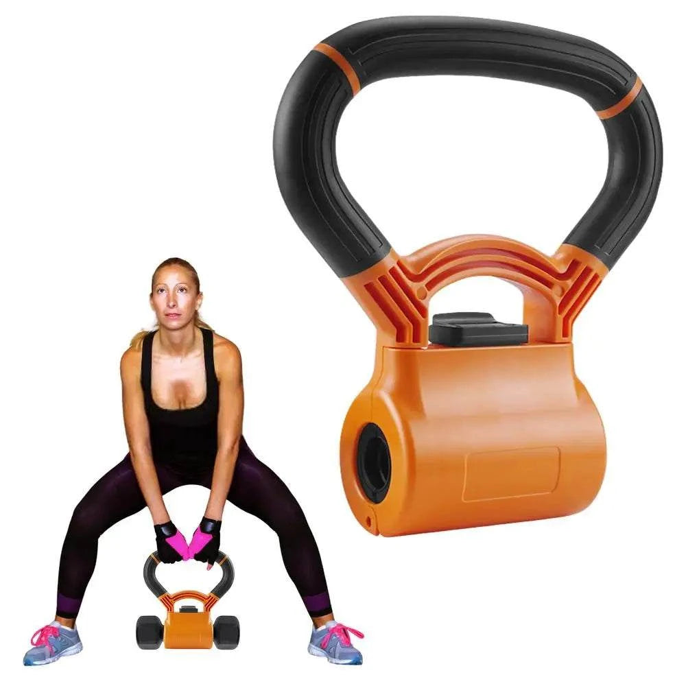 Adjustable Kettle Grip – Convert Dumbbells to Kettlebells