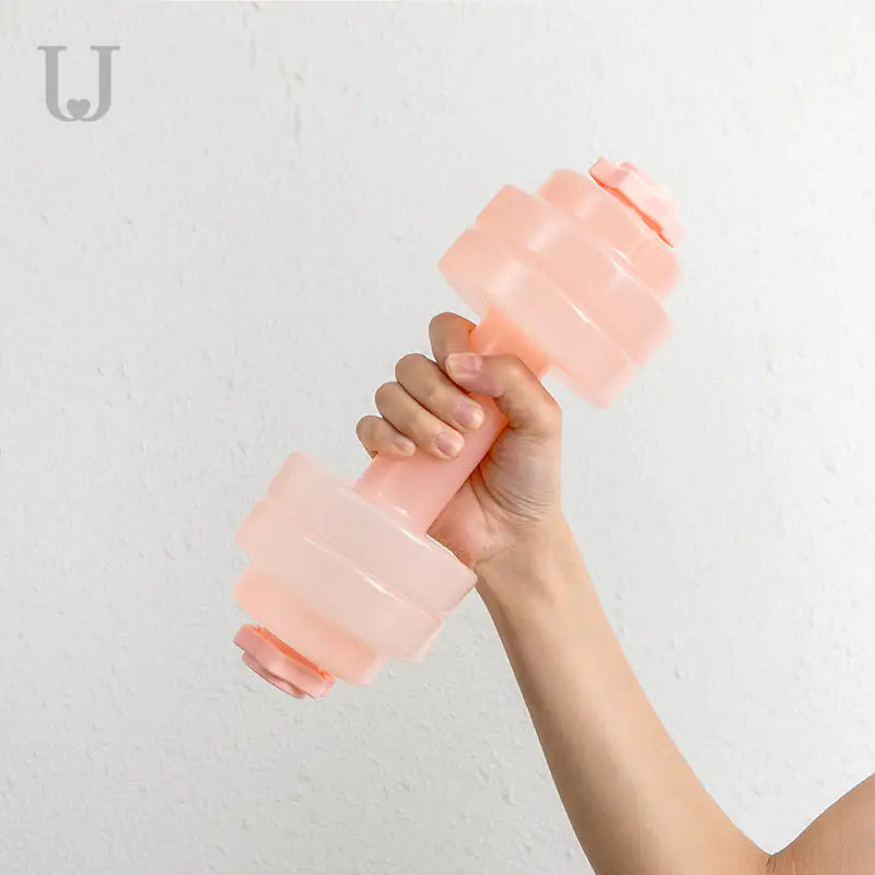 Water-Filled Dumbbells