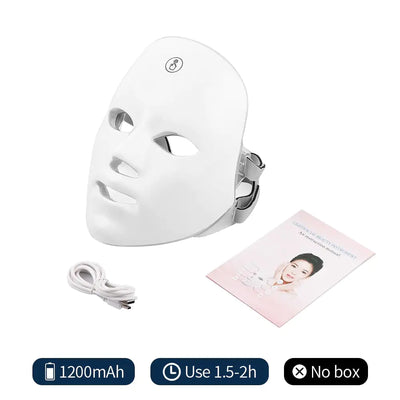 7 Colors Cycle Beauty Mask