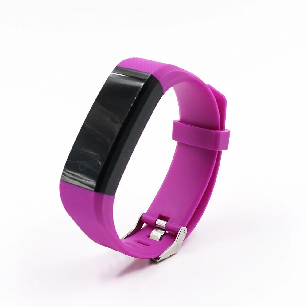 Smart Wristband Fitness Tracker